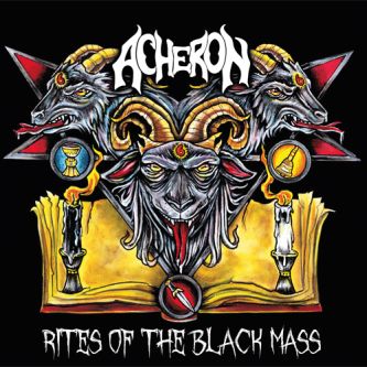ACHERON Rites Of The Black Mass LP