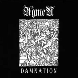 AGMEN  Damnation CD