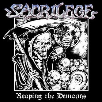 SACRILEGE Reaping The Demo(n)s Double CD