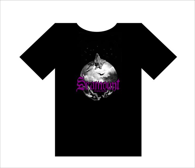 SEAMOUNT Sleeping Wizard T-Shirt