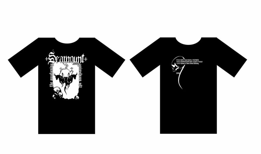 SEAMOUNT Tour T-Shirt